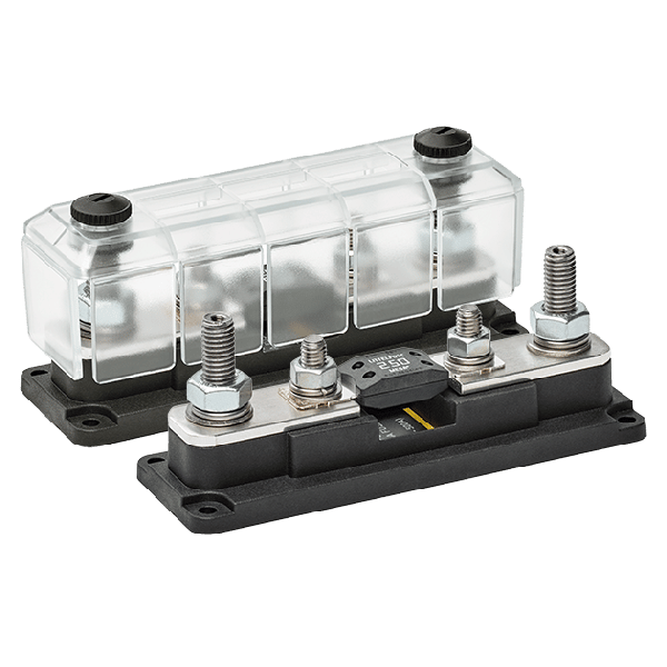 DCM Mega-Fuse Zekeringhouder M8 - 500A