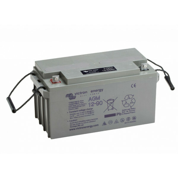 AGM Accu 12V - 90Ah