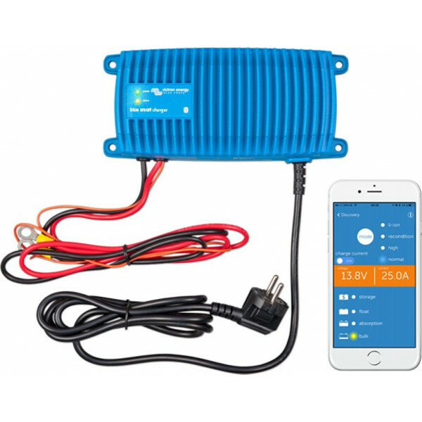 Blue Smart Acculader IP67 12/25A (1 + SI) CEE