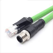 CAN Cable RJ45 male to straight M12 - 1m