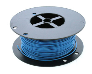 Flexibele Kabel 4mm² - (blauw)