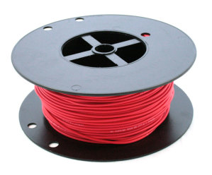 Flexibele Kabel 6mm² - (rood)