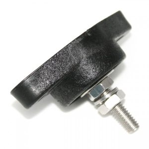 Kabelaansluitpunt Klein - M8 (Zwart)