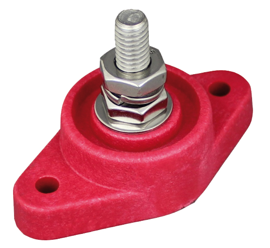 Kabelaansluitpunt Maxi - M10 (Rood)