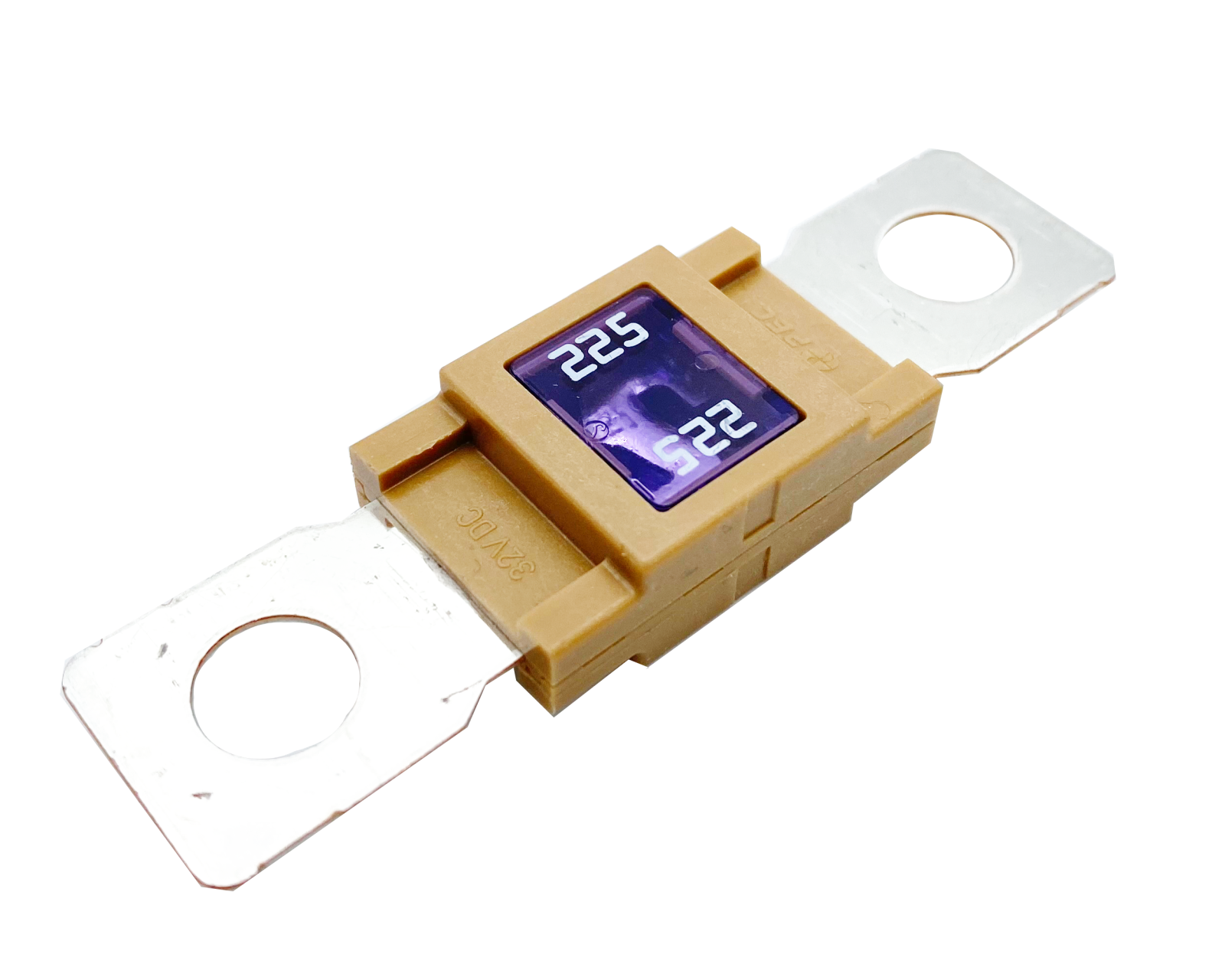 Mega-Fuse Zekering 32V - 225A (bruin)