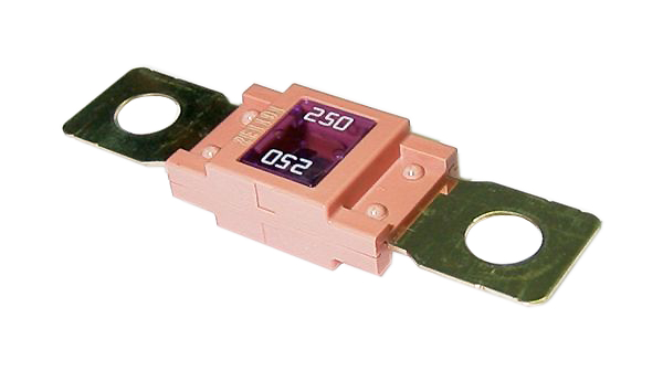 Mega-Fuse Zekering 32V - 250A (roze)