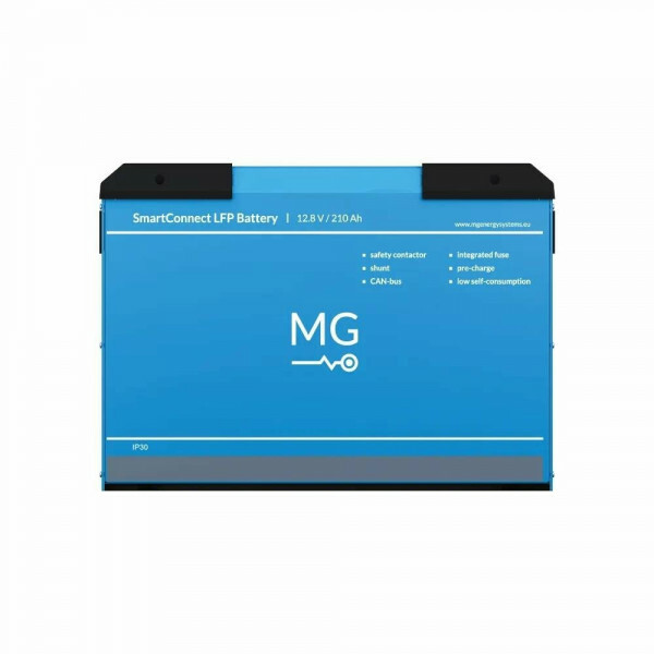 MG LFP Accu 12V - 1787,86/2,7KWh + Smart Connect