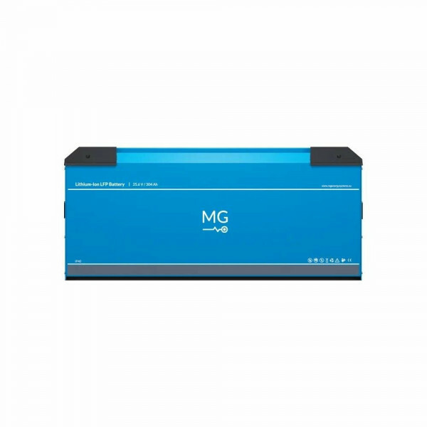MG LFP Accu 25,6V - 3871,49/7,8KWh RJ45
