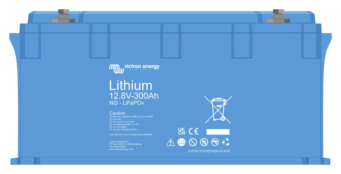 NG Lithium Smart Accu 12,8V/300Ah