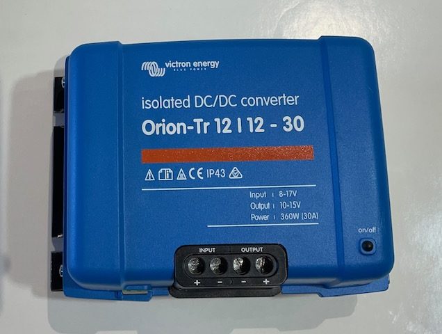 Orion-Tr - DC/DC 12/12- 30A (360W)
