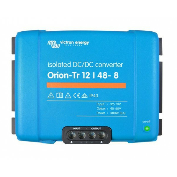 Orion-Tr - DC/DC 12/48- 8A (380W)