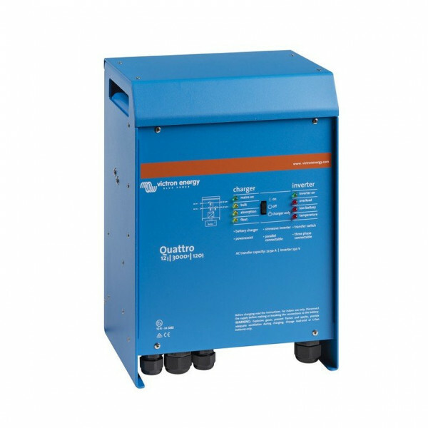 Quattro 12/3000/120-50/50 2400W