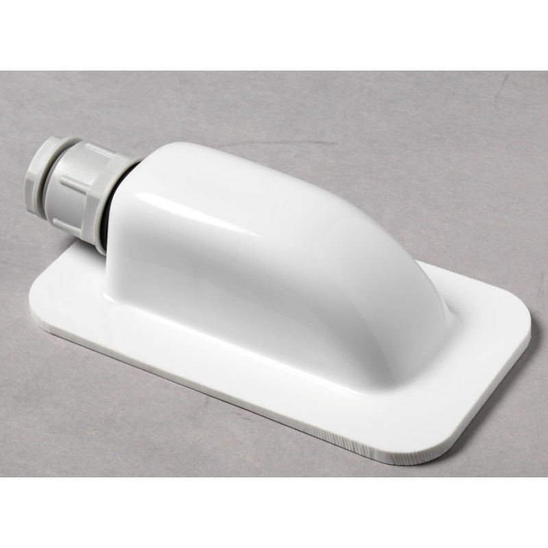 Solar Dakdoorvoer Enkel Wit