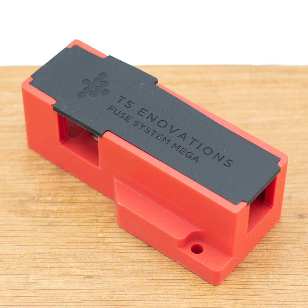 TS-Fuse zekeringhouder MEGA (+) rood 12-48V