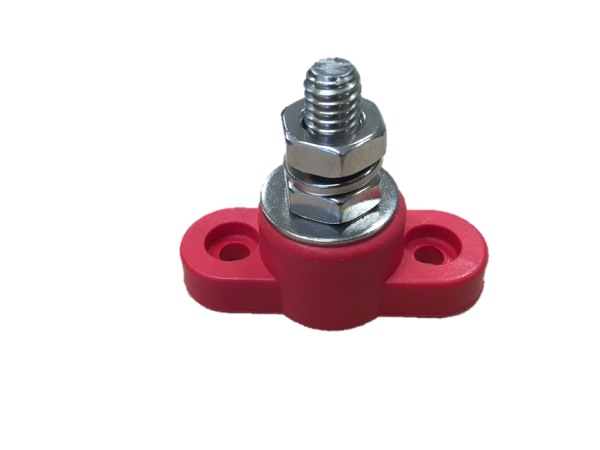 Kabelaansluitpunt Klein - M8 (Rood)