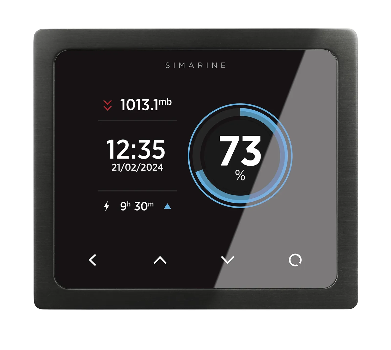 PICO Batterij monitor - Standalone - Zwart