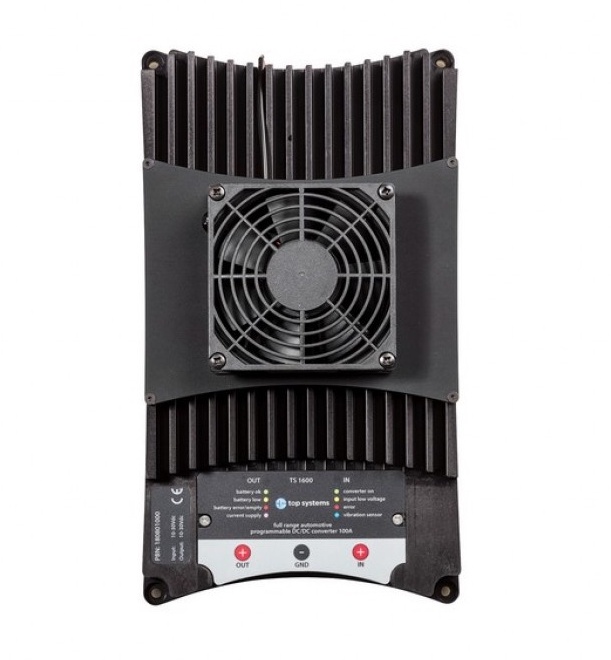 TS1600 - DC/DC 12-24/12-24- 100A (1600W)