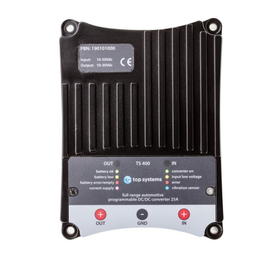 TS400 - DC/DC 12-24/12-24- 25A (400W)