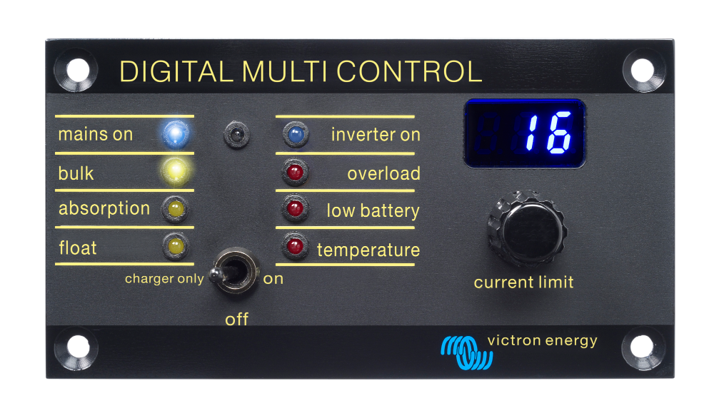 Victron Digital Multi Control 200/200A