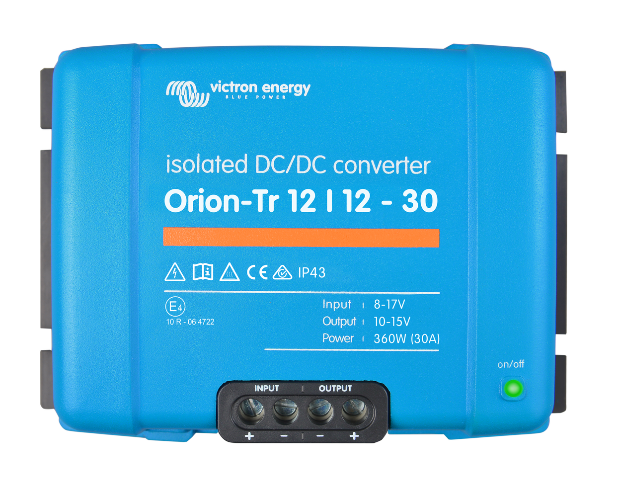 Victron Orion-Tr Smart 12/12-30A Isolated DC-DC charger