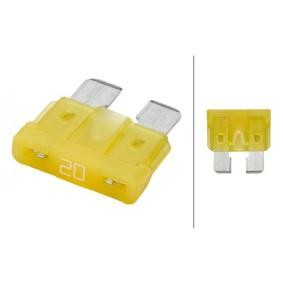 ATO Steekzekering geel 20A VPE 100ST