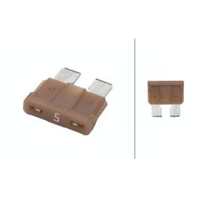 ATO Steekzekering licht bruin 5A VPE 100ST