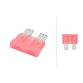 ATO Steekzekering roze 4A VPE 100ST