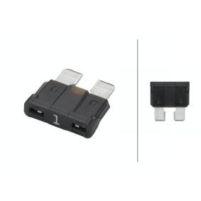 ATO Steekzekering zwart 1A VPE 100ST