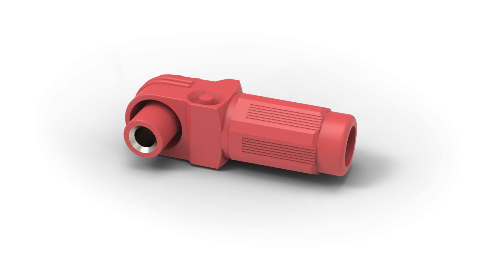 IONBASE - Battery Connector Plug 50mm² - Red