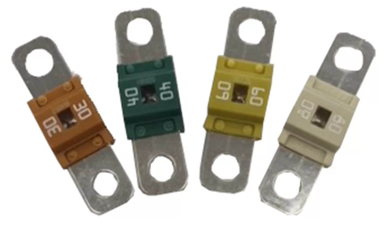 MIDI fuses BLAUW 100A VPE 1ST