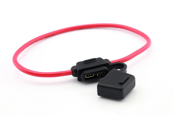 Zekeringhouder met 1 mm² draad VPE 10ST