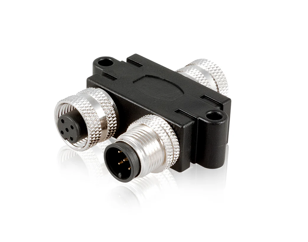 CAN T-Splitter Male to male + female