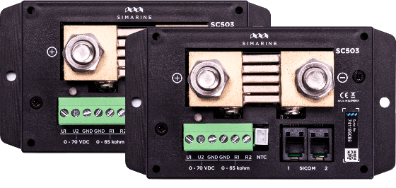 Combo shunts - 300 A