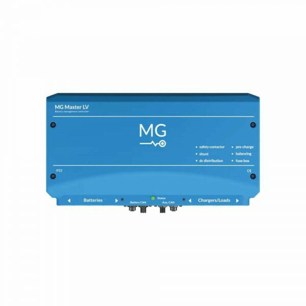 MG Master LV RJ45 24-48V/600A (M12)