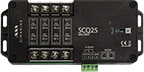 S003 SCQ25 QUADRO SHUNT 4x25A| Inputs: 4x Current 25A, 1x Relay Output 1A