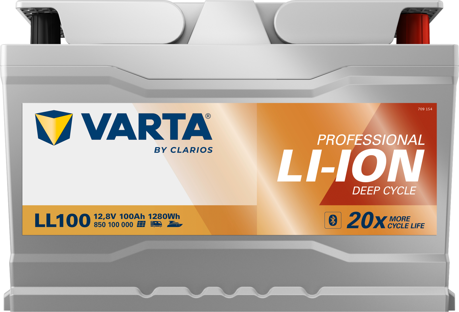 Varta LL100 - PROFESSIONAL LI-ION 12,8V 100Ah