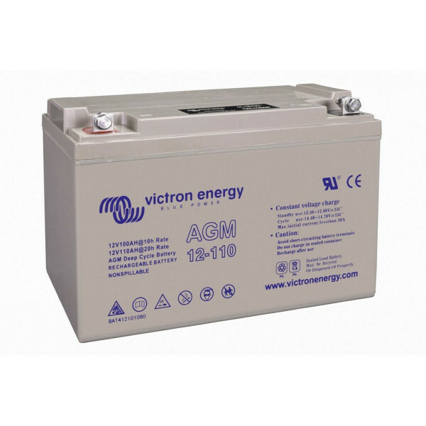 Victron AGM Deep Cycle accu 12V/110Ah