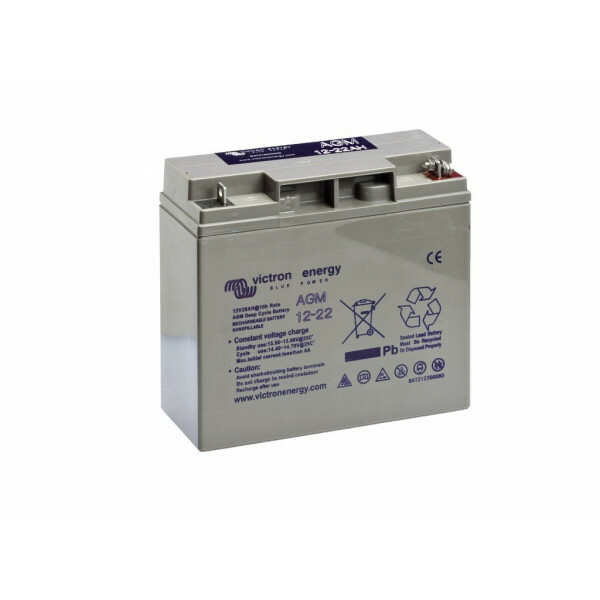 Victron AGM Deep Cycle accu 12V/22Ah