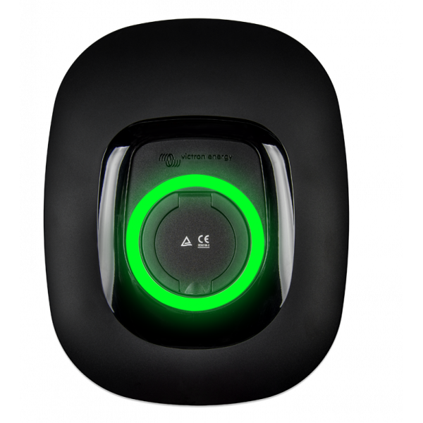 Victron Zwart front voor EV Charging station NS