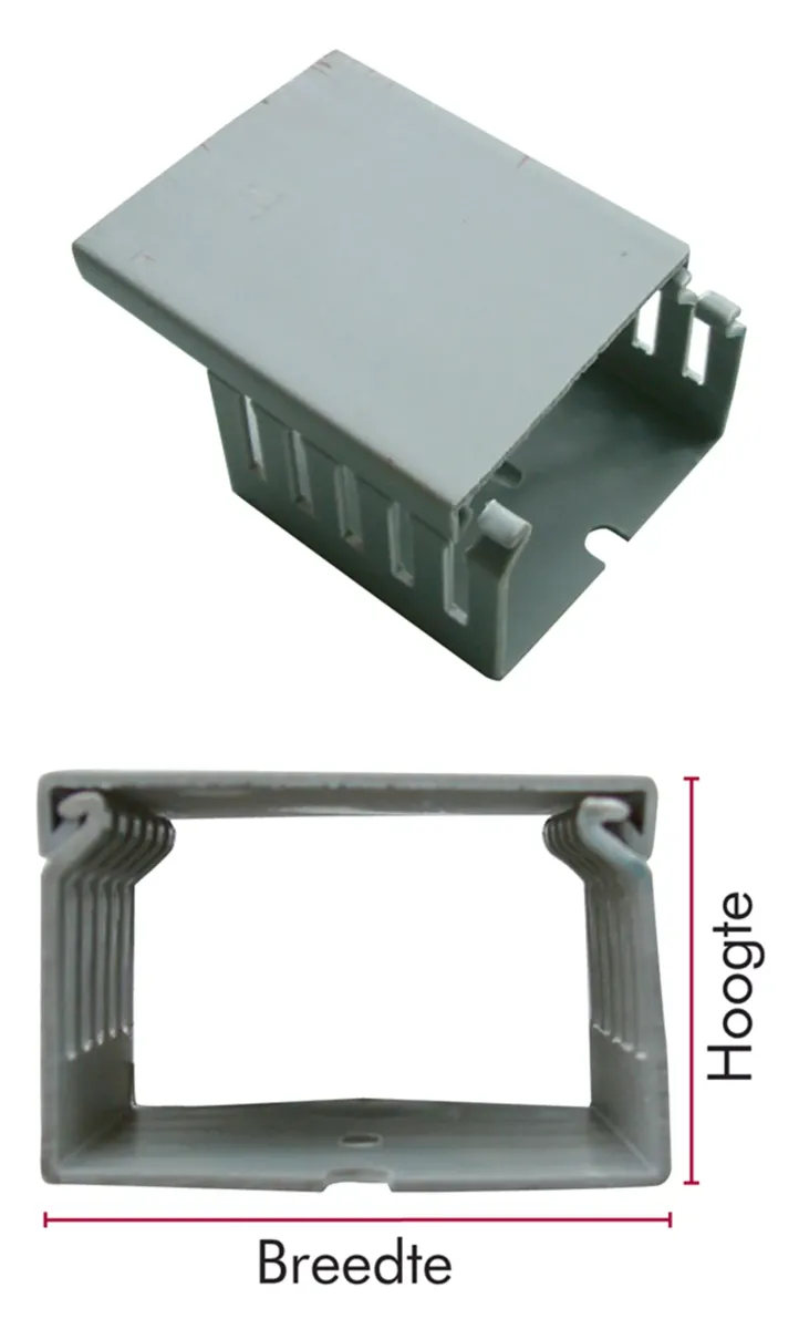 Bedradingskoker 60 x 60 mm x 2000 mm