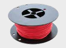 Thinwall Zwart 1,5 mm² VPE Haspel 100m