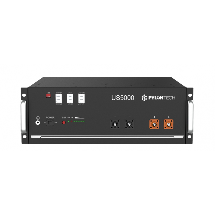 Top Systems Pylontech US5000 Lifepo4 48V 100 Ah 4.8 kWh