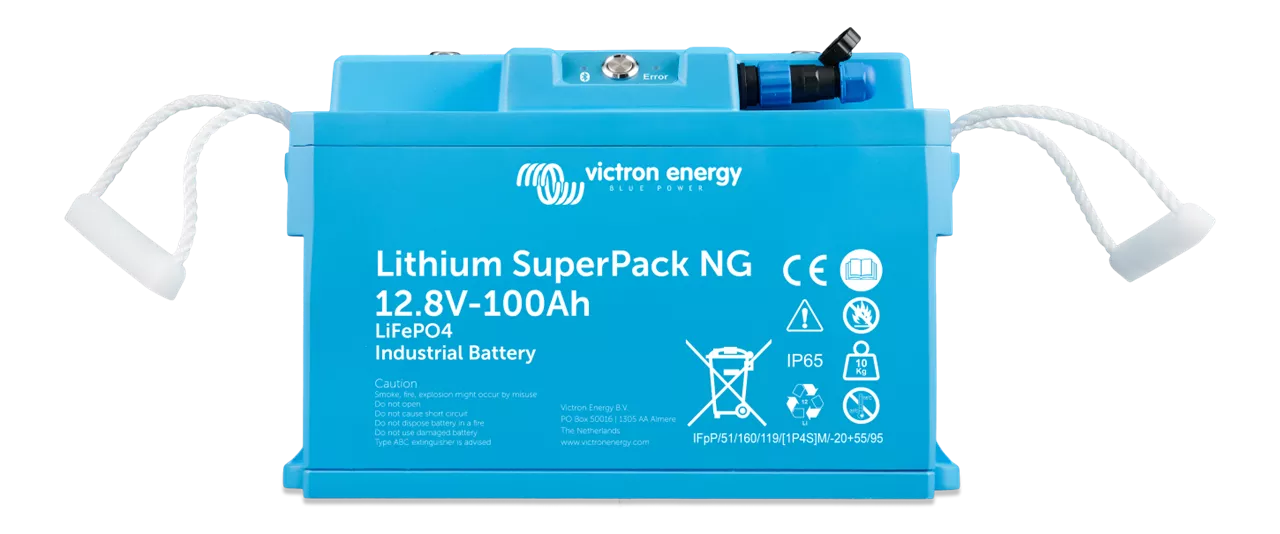 Victron energy lithium superpack 12,8v/100Ah NG