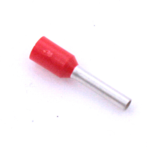 adereindhuls ROOD 1.00 mm² VPE 100ST