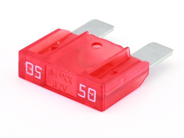 MAXI zekering ROOD 50A VPE 1ST