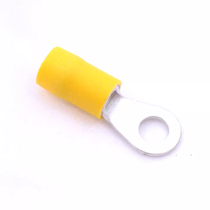 ringkabelschoen geel 6.4 VPE 100ST