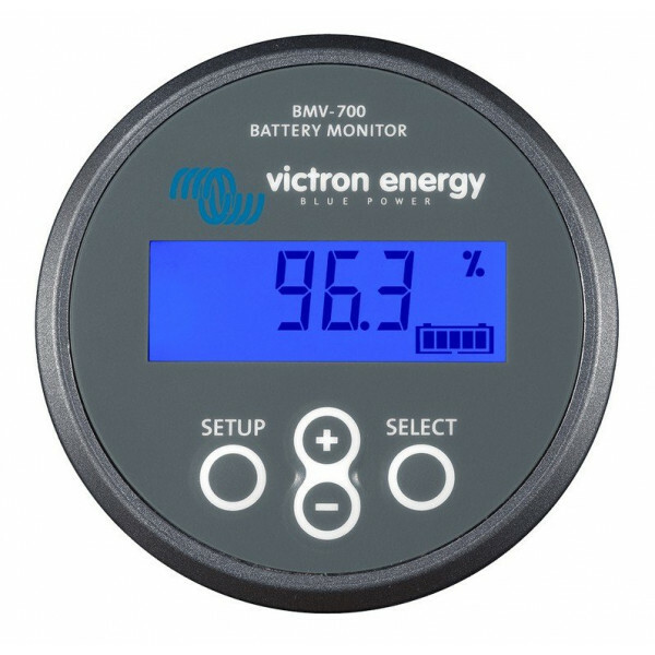 Victron Battery Monitor BMV-700 Grijs