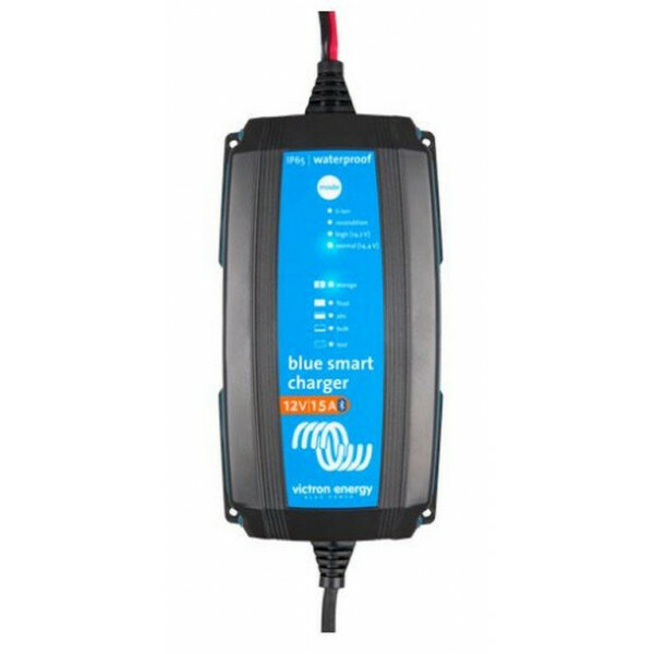 Victron Blue Smart IP65 Charger 12/15 + DC connector