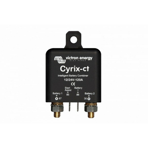 Victron Cyrix-ct 12/24V-120A intelligent combiner retail verpakking