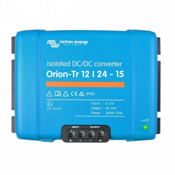 Victron Orion-Tr - DC/DC 12/24- 15A (360W)